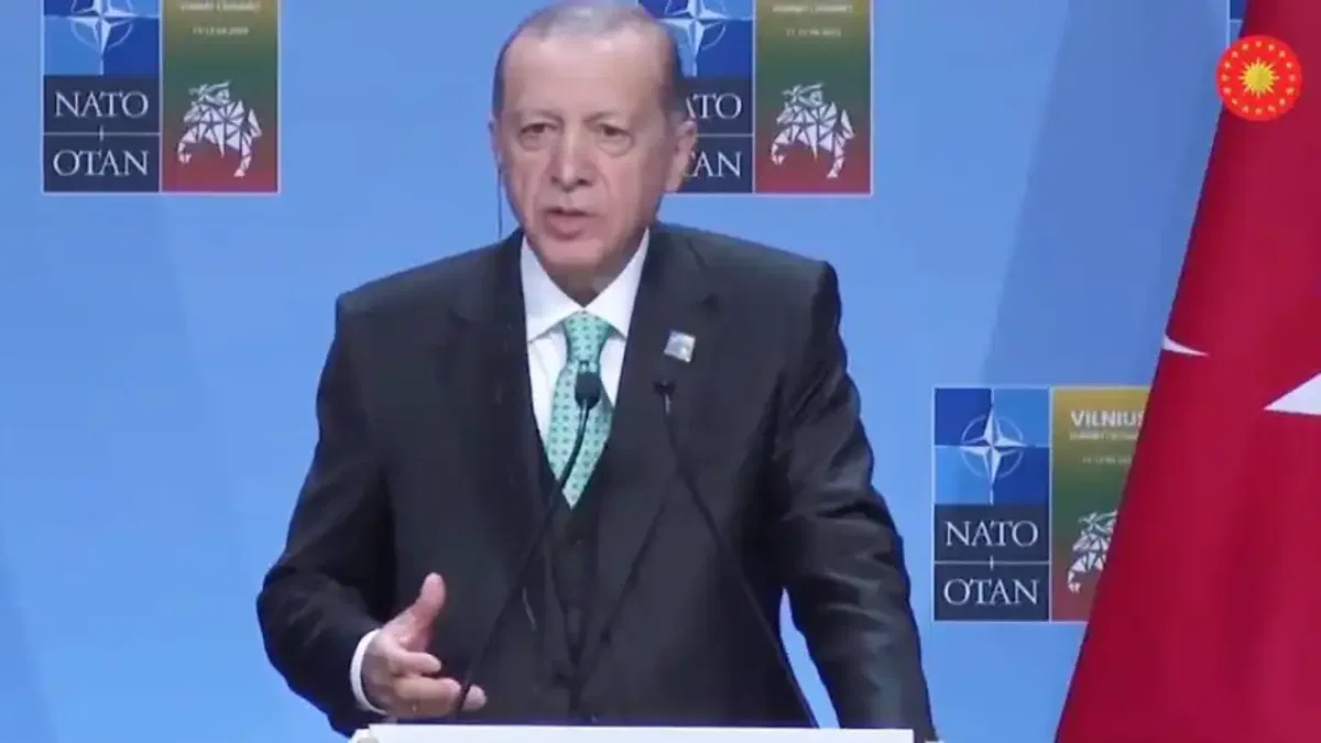 Cumhurbaşkanı Erdoğan Zirve'de açıklama yapıyor (CANLI)