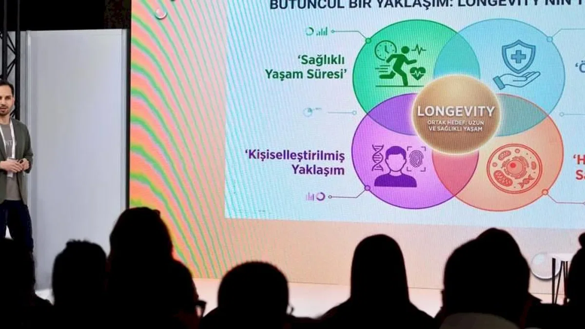 Longevity, egzozom ve aromaterapi uzmanları aynı sahnede buluştu