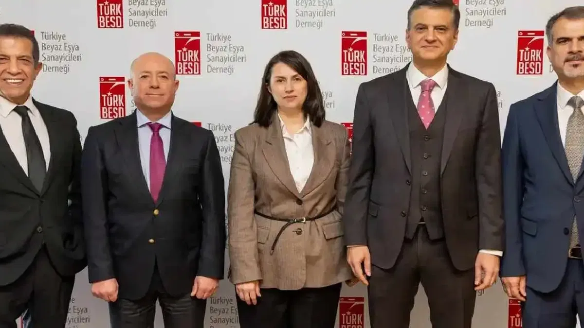 Beyaz eşya sektöründeki daralma devam ediyor