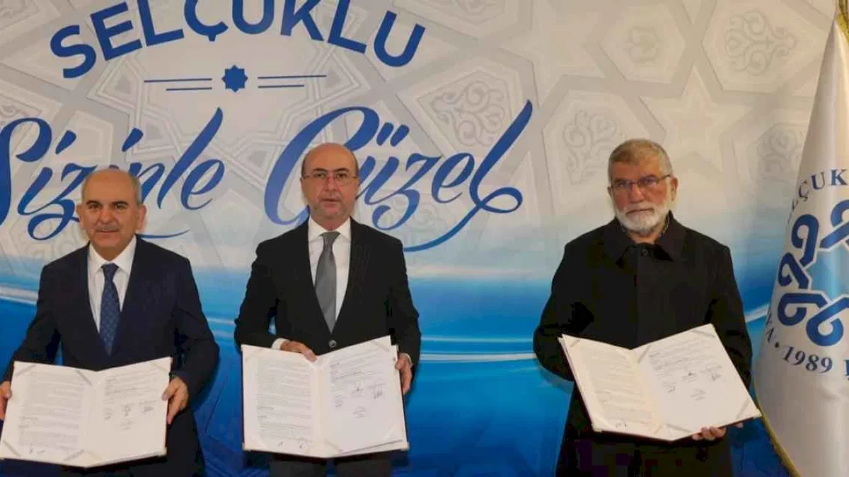 Konya Selçuklu'da sağlık yatırımına yeni protokol