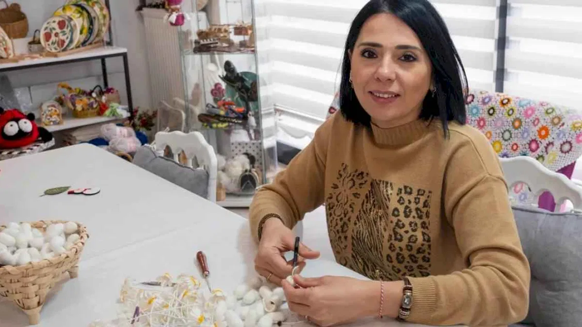 Bursa'nın kültürel mirası 'Elif Sanat'la geleceğe taşınıyor
