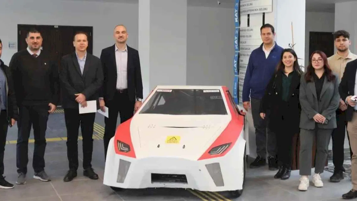 'Hidromobil' projesine akademik işbirliği