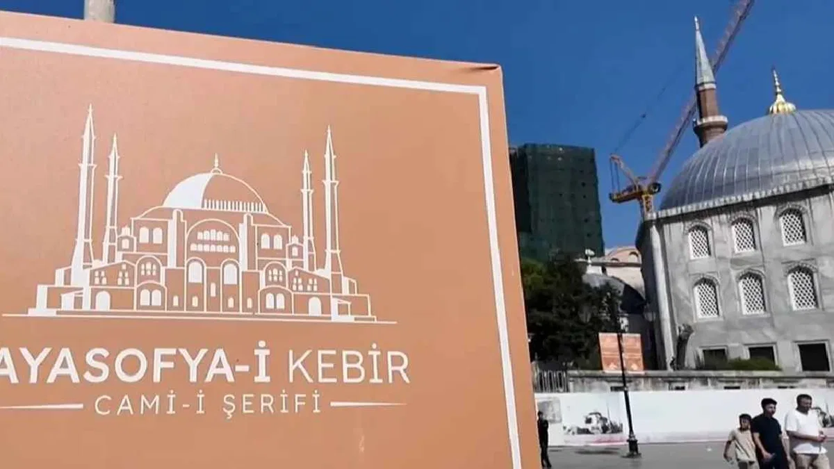 Ayasofya en kapsamlı restorasyonla geleceğe taşınıyor