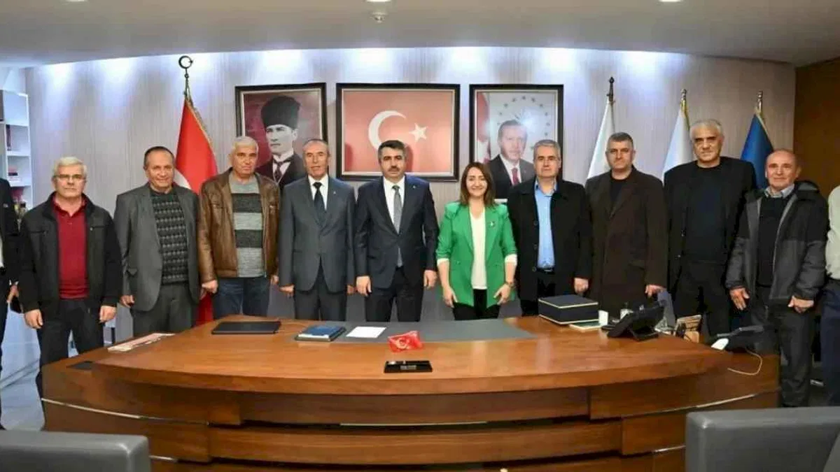 Kardeş belediyeler Bursa'da buluştu
