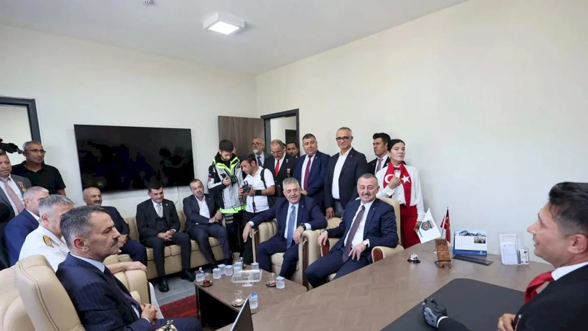 Gebze Şehit Yakınları ve Gazi Evi açıldı