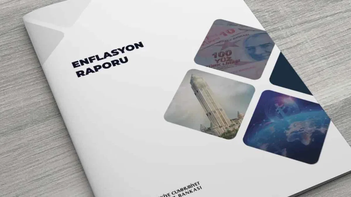 Merkez'in 2025 sonu enflasyon tahmini yüzde 24
