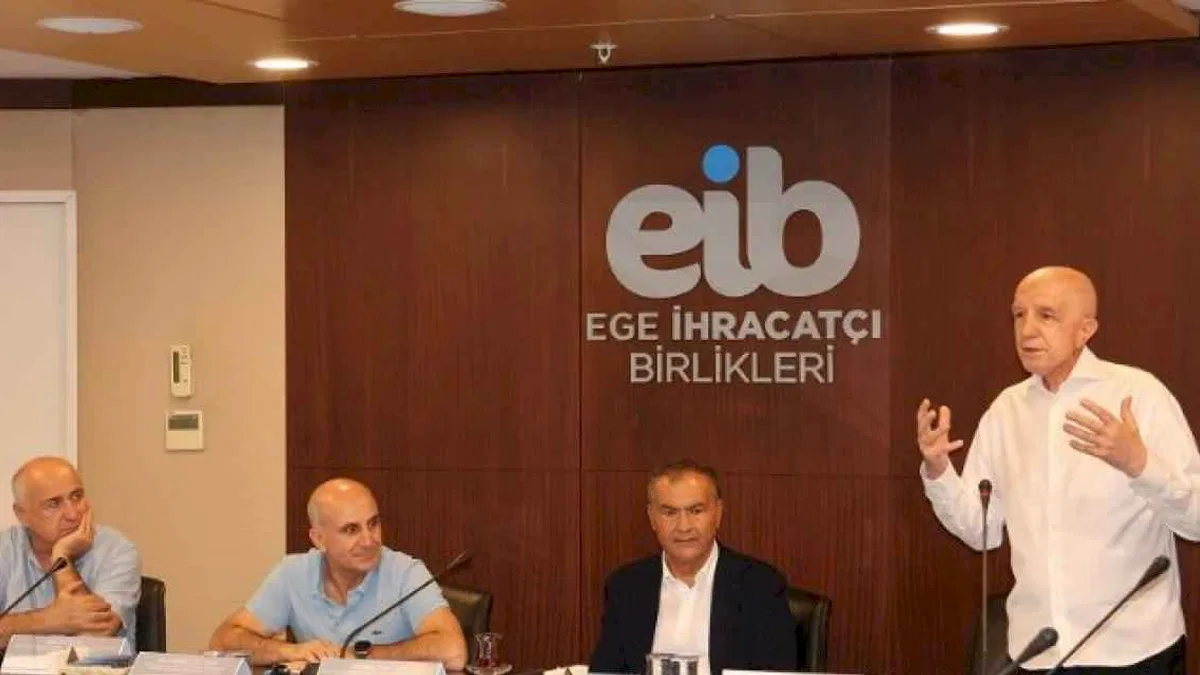 Egeli ihracatçılar Türk tarımının gelişimi için lobi yapacak