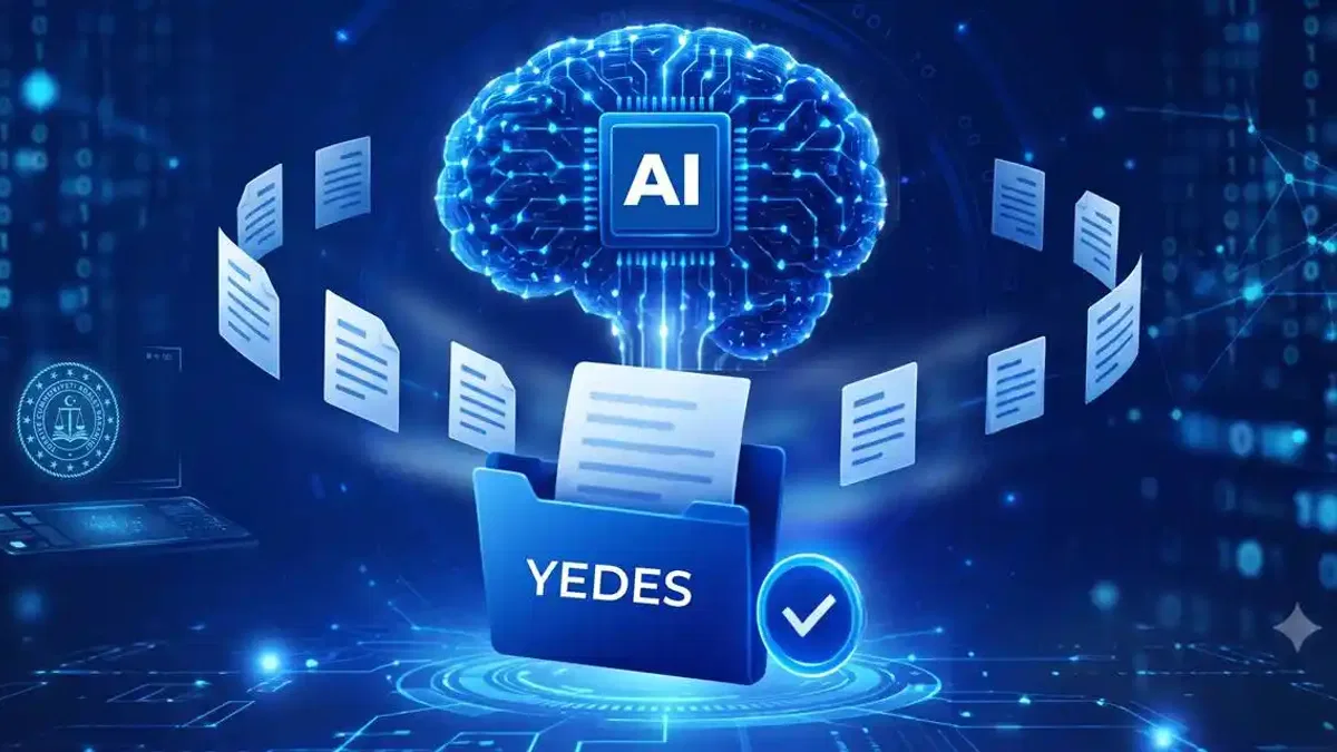 Adalet Bakanlığı'ndan yapay zekâ destekli evrak yönetimi: YEDES devrede