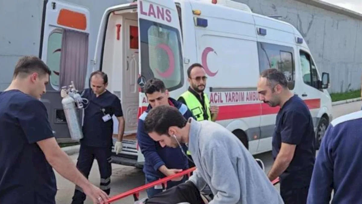 Bursa Şehir Hastanesi'nde gerçeği aratmayan tatbikat!