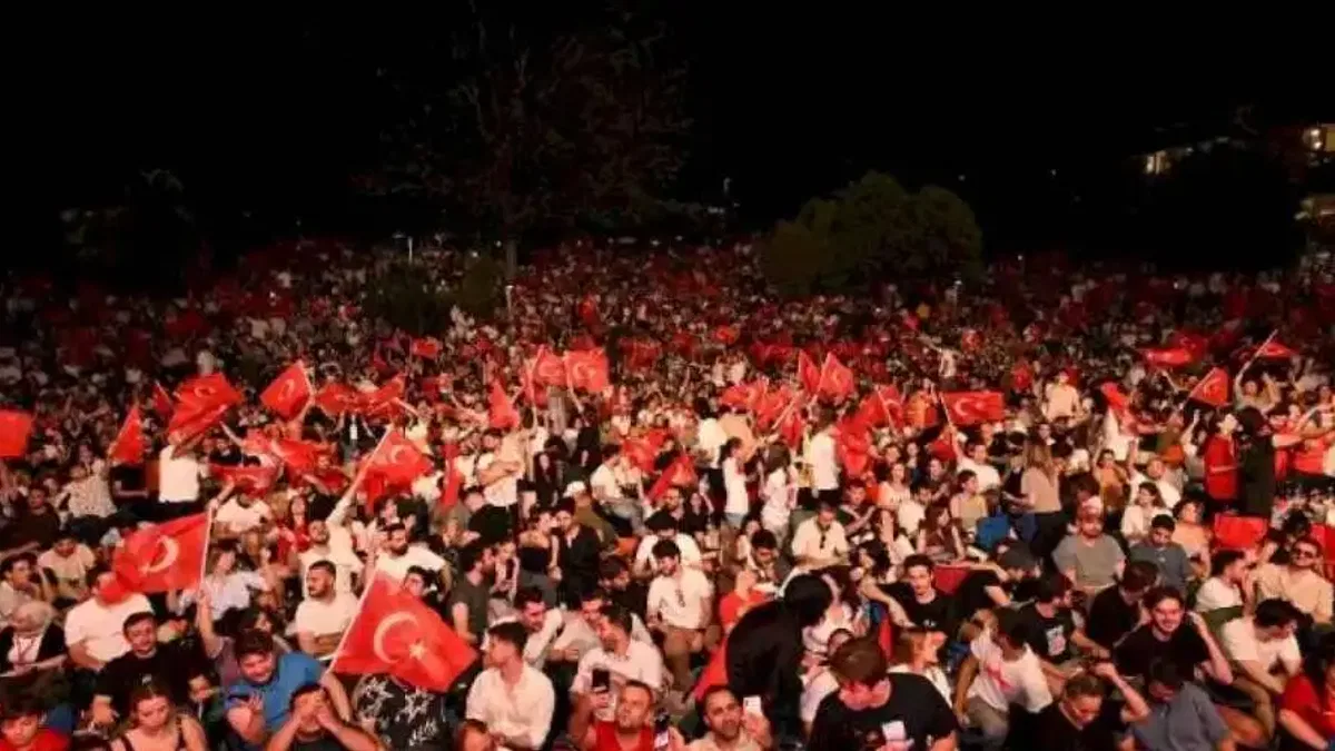 Hollanda-Türkiye Maçı 6 Temmuz’da Etiler Parkı’nda