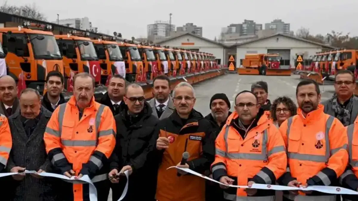 Kış hazırlıkları tamam... Sürücülere uyarı!