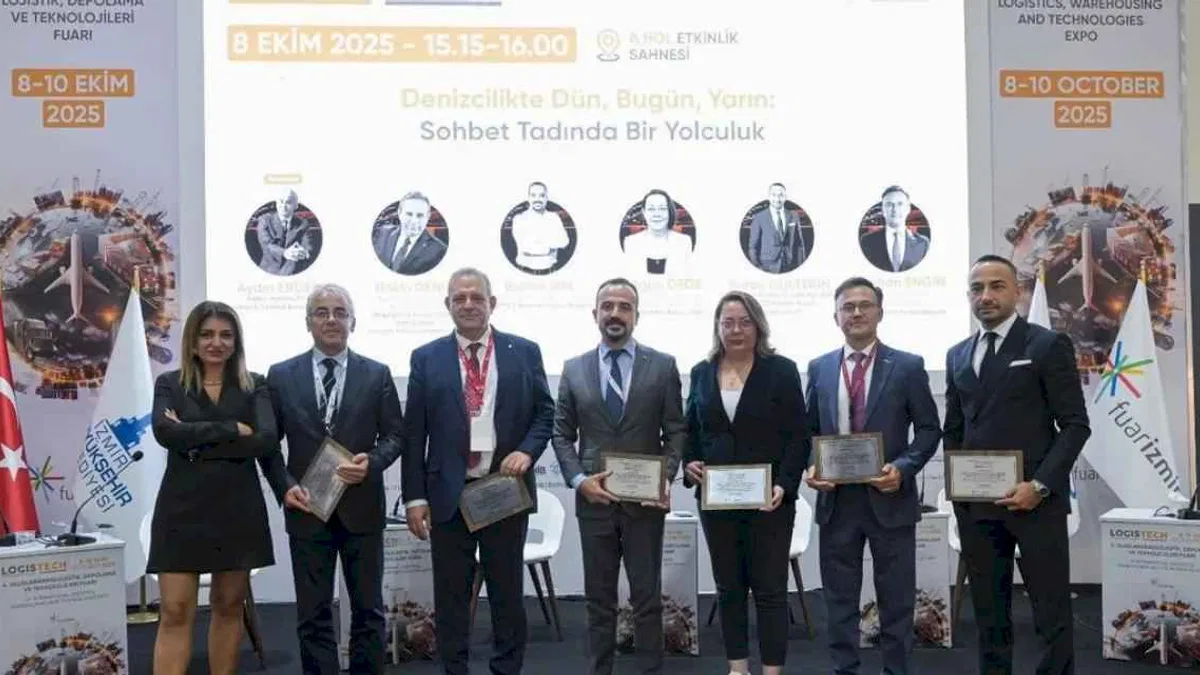 Denizcilikte İzmir Vizyonu Logistech’te Konuşuldu