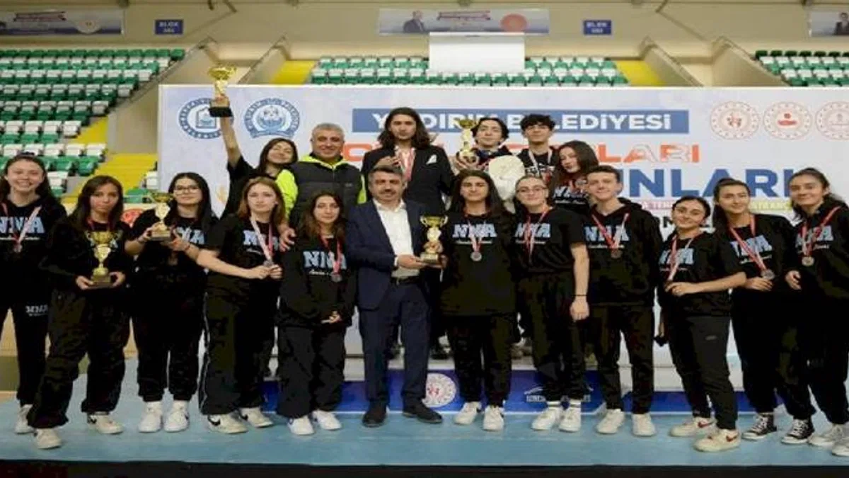 Bursa Yıldırım'da Okul Sporları'na final