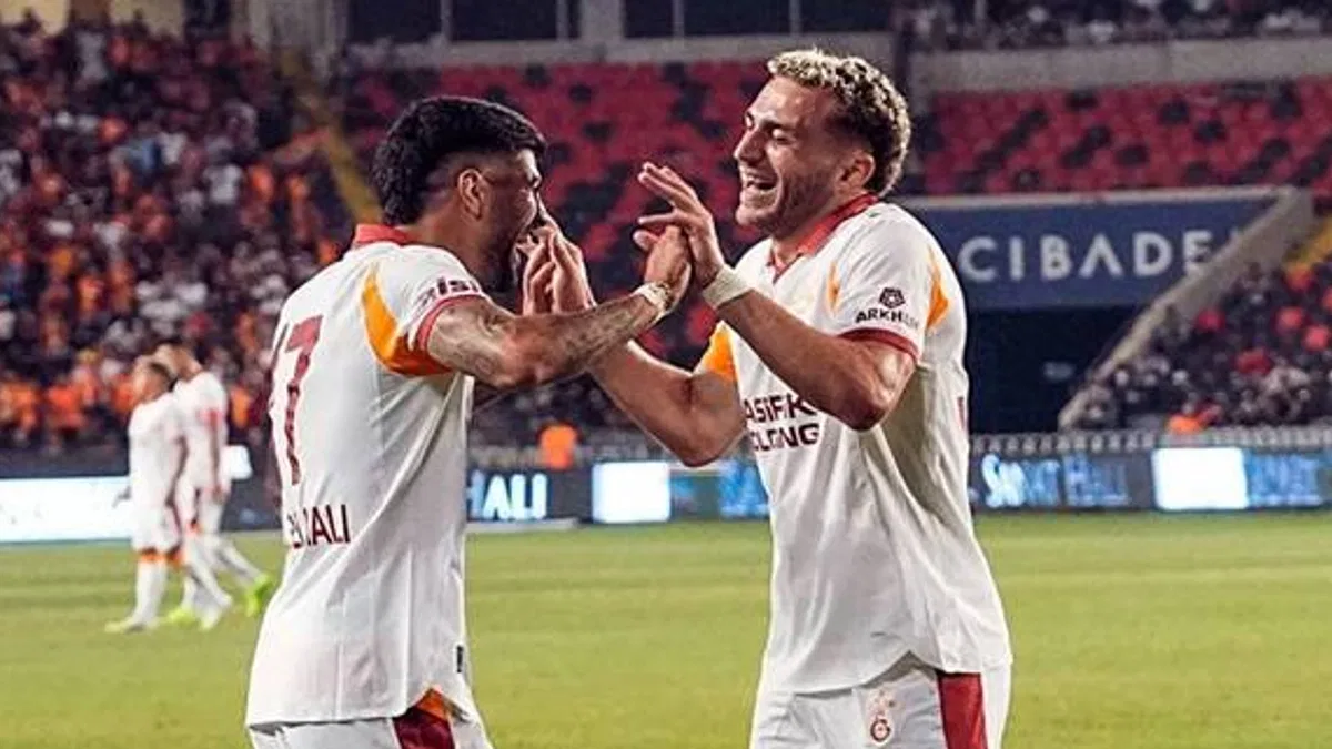 Gaziantep FK 0-3 Galatasaray (Maç Sonucu) Cimbom Üç Puanla Başladı!