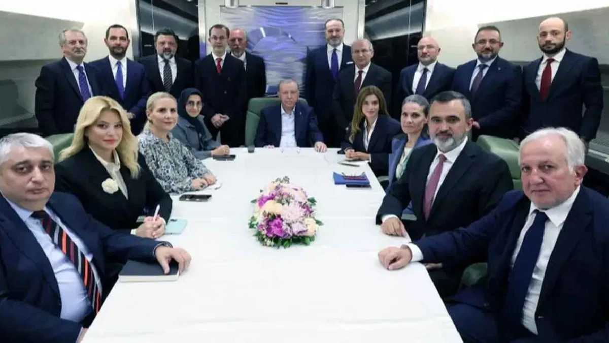 Cumhurbaşkanı Erdoğan: Türkiye, Doğu ile Batı arasında dengeli ilişkiler kurabilen bir ülke