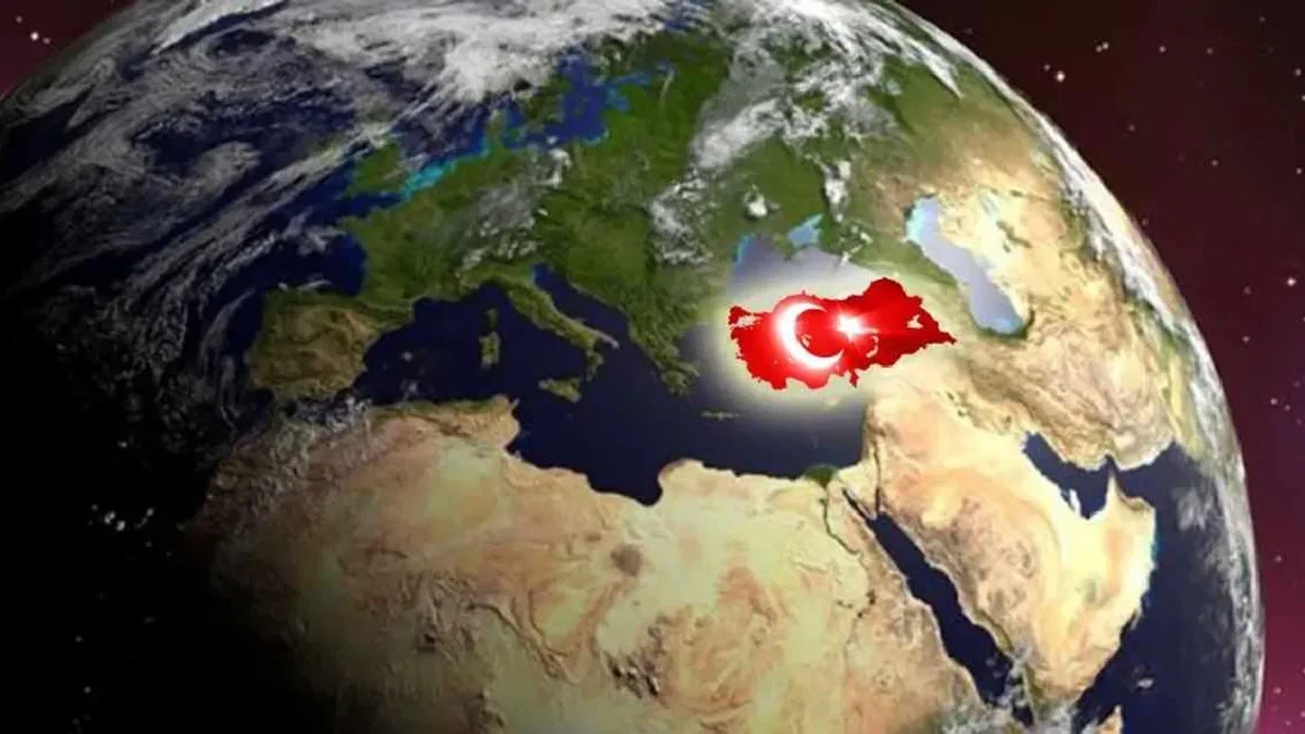 Türkiye nüfus büyüklüğünde dünyada 18. sırada