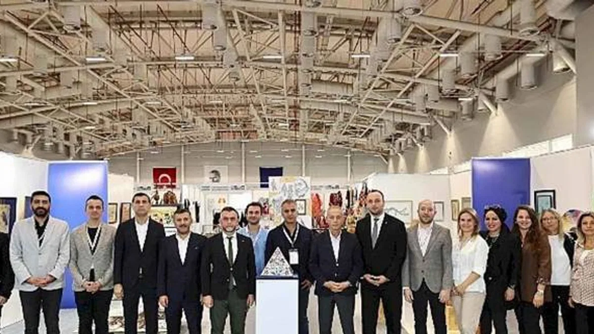 Küçükçekmece Belediyesi Craftİstanbul 5. Uluslararası El Sanatları ve Tasarım Fuarı'nda Yerini Aldı
