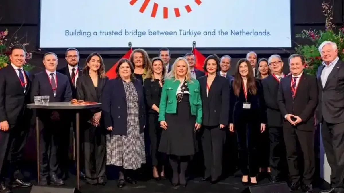 Türkiye–Hollanda İş Dünyasına Yeni Köprü
