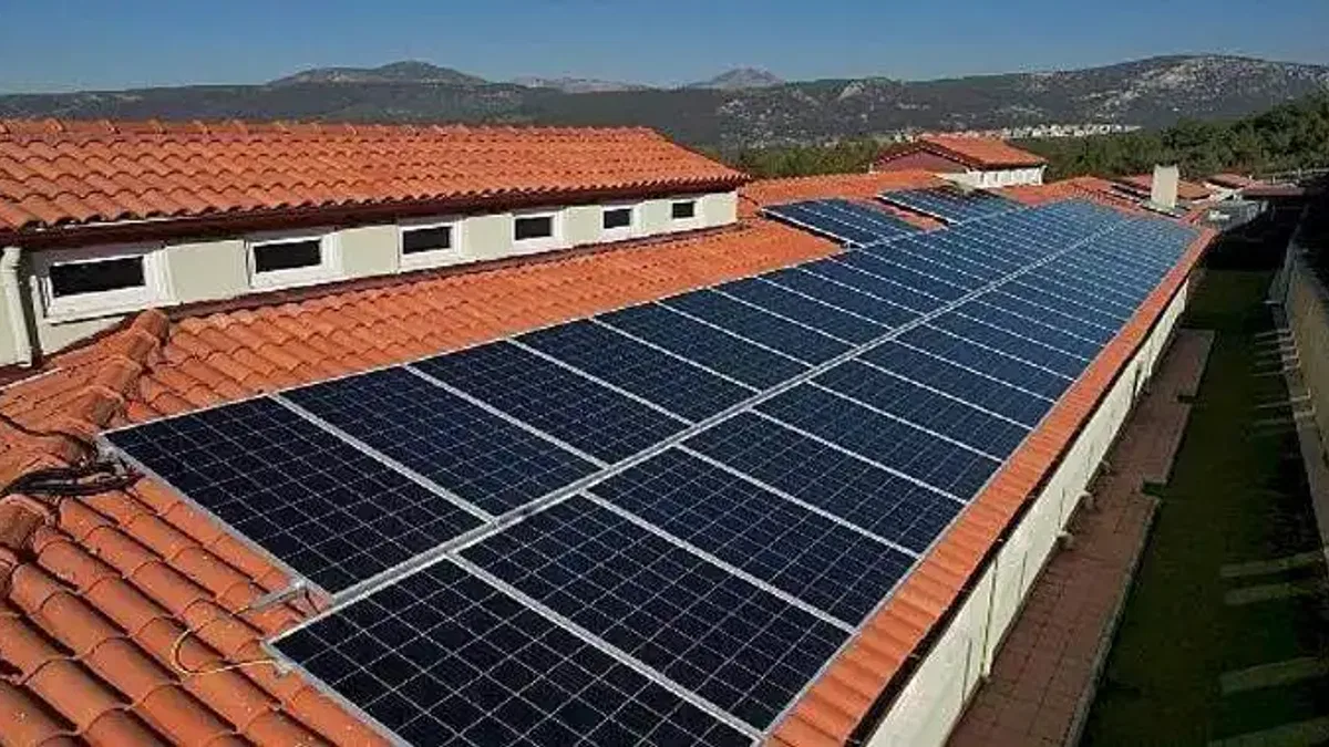 Büyükşehir candostların enerjisini güneşten üretmeye başladı