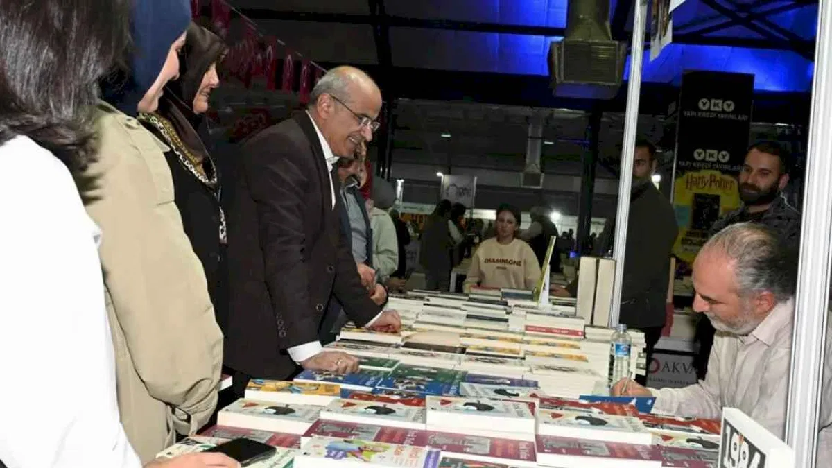 Anadolu Kitap ve Kültür Fuarı, Malatya'ya iyi geldi