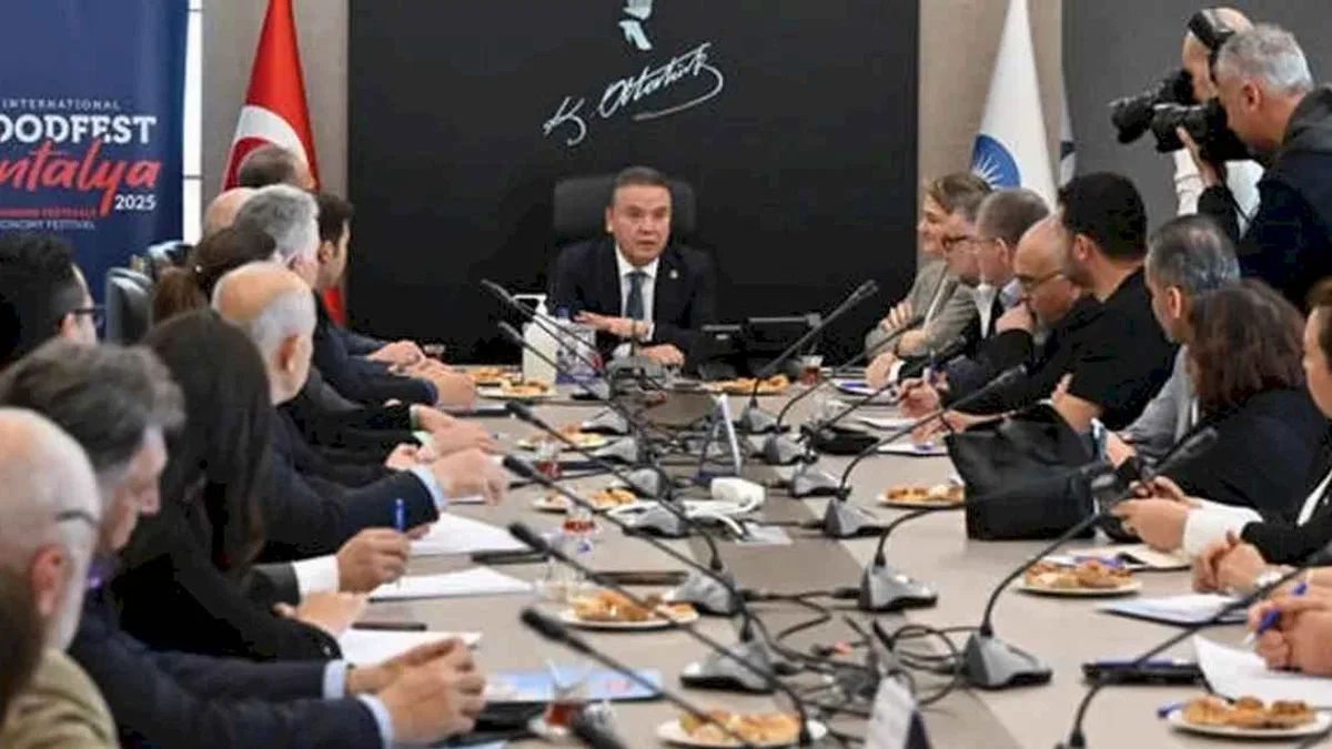 Antalya'da Danışma Kurulu toplantısı gerçekleştirildi