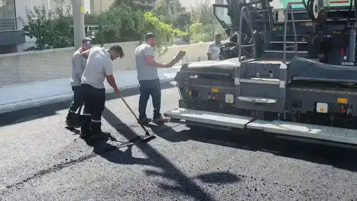 Konya Selçuklu’da yol ve asfalt çalışmaları