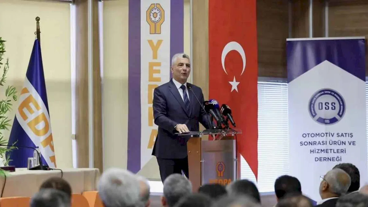 Bakan Bolat, YEDPA’da otomotiv sektörüyle buluştu