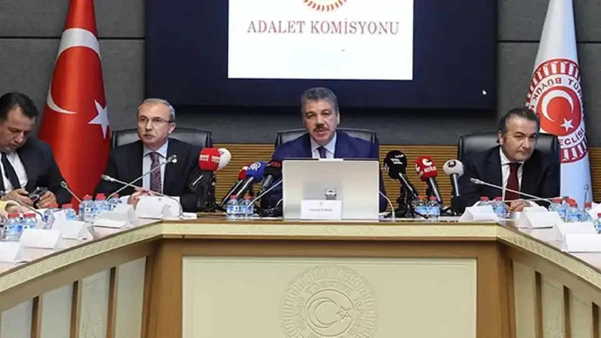 12. Yargı Paketi için Meclis’te mesai başladı... 12. Yargı Paketi Adalet Komisyonu'nda
