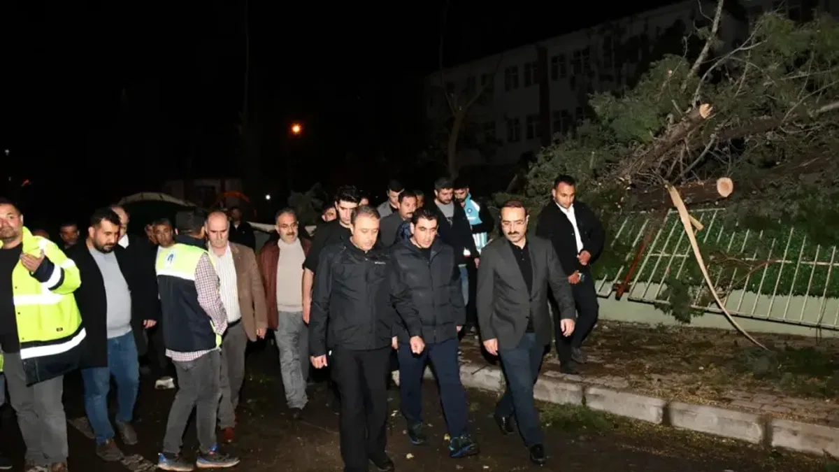 Şanlıurfa'da iki ilçede eğitime 4 gün ara