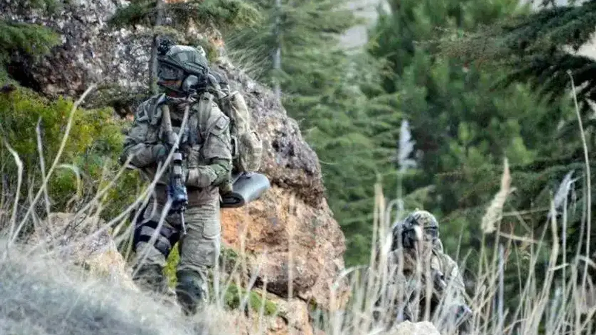 PKK'ya peş peşe darbeler: 5 terörist etkisiz