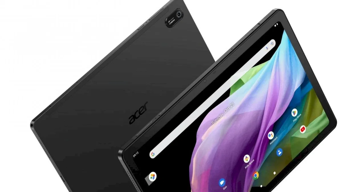 Acer’dan Günlük Kullanım ve Eğlence Tableti: Acer Iconia Tab P10