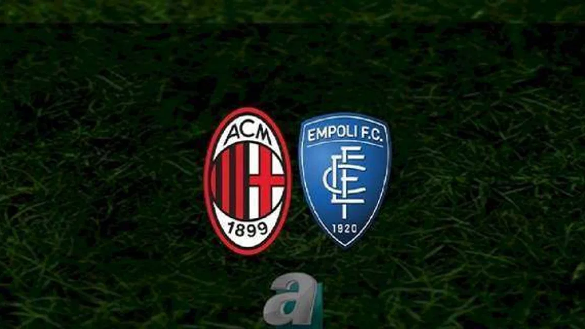 Milan - Empoli maçı ne zaman, saat kaçta ve hangi kanalda? | İtalya Serie A