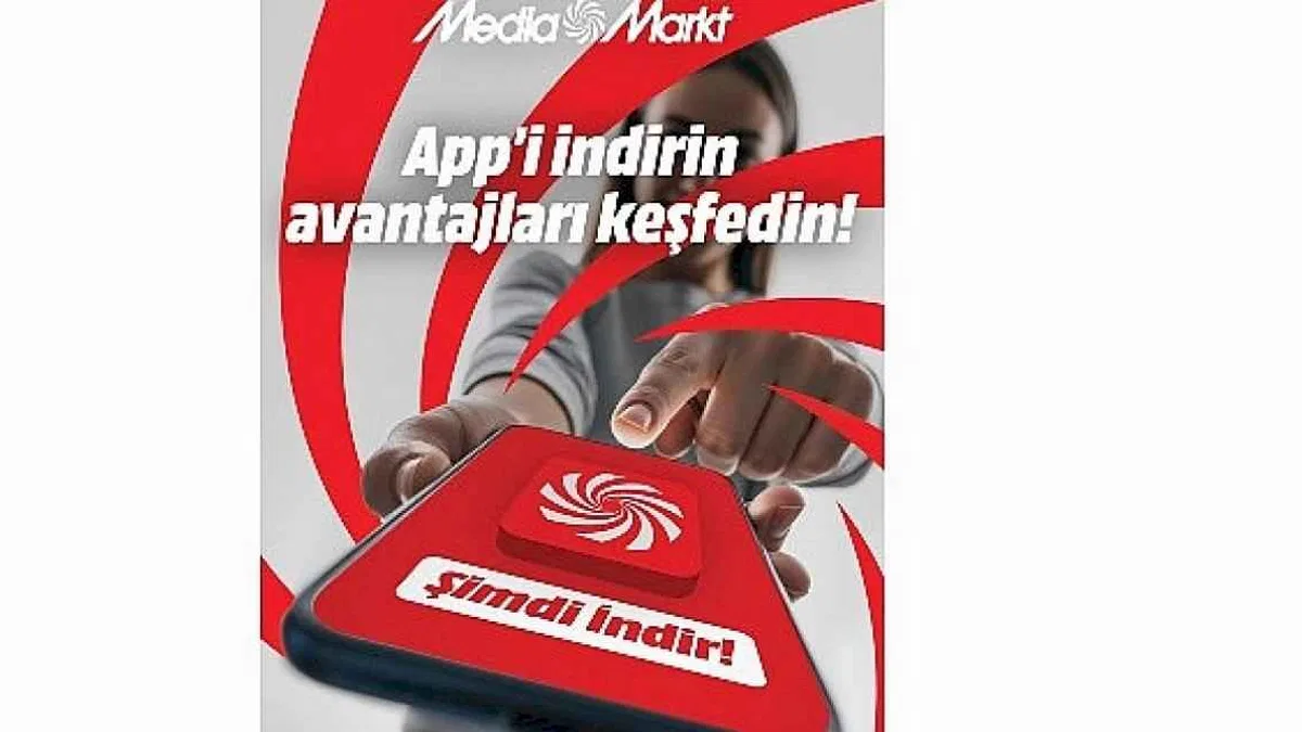 MediaMarkt app'te 5 kat CLUB Puan kazandıran kampanya