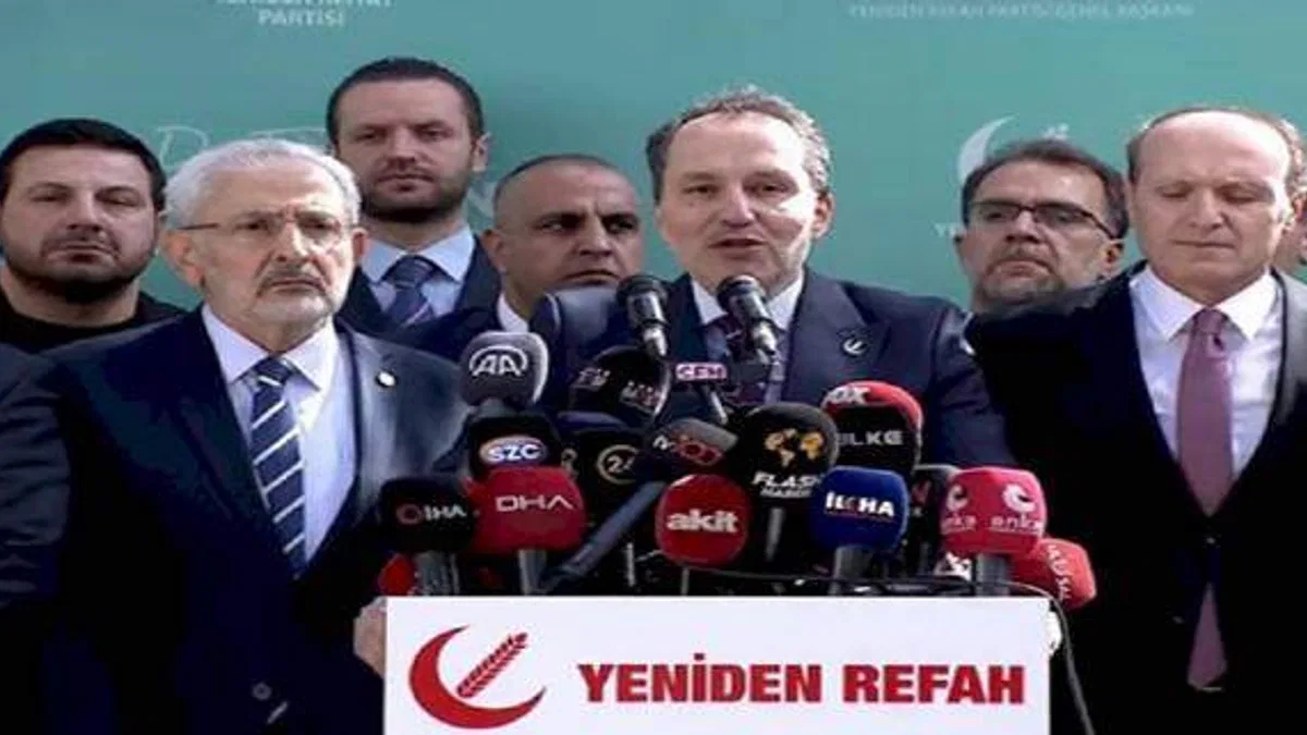 Fatih Erbakan 'ittifak' ve adaylık açıklaması... Yeniden Refah ittifaksız seçime gidiyor