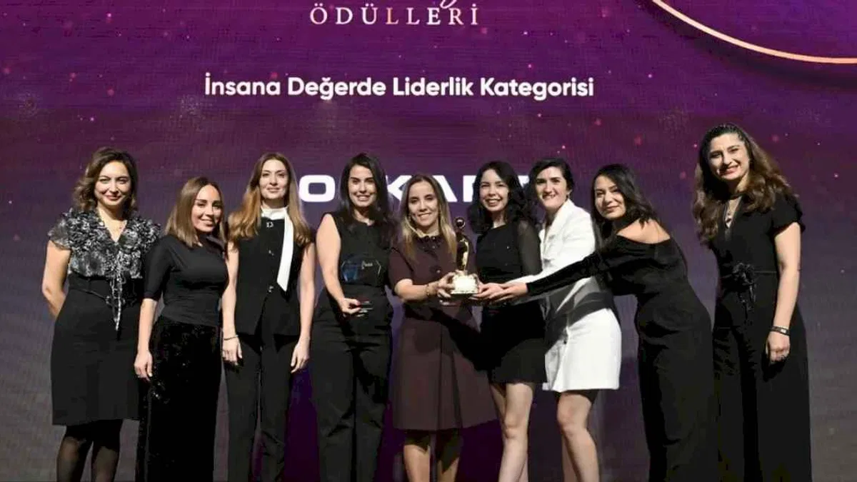 Folkart’ın İnsan Odaklı Yönetim Yaklaşımına Büyük Ödül