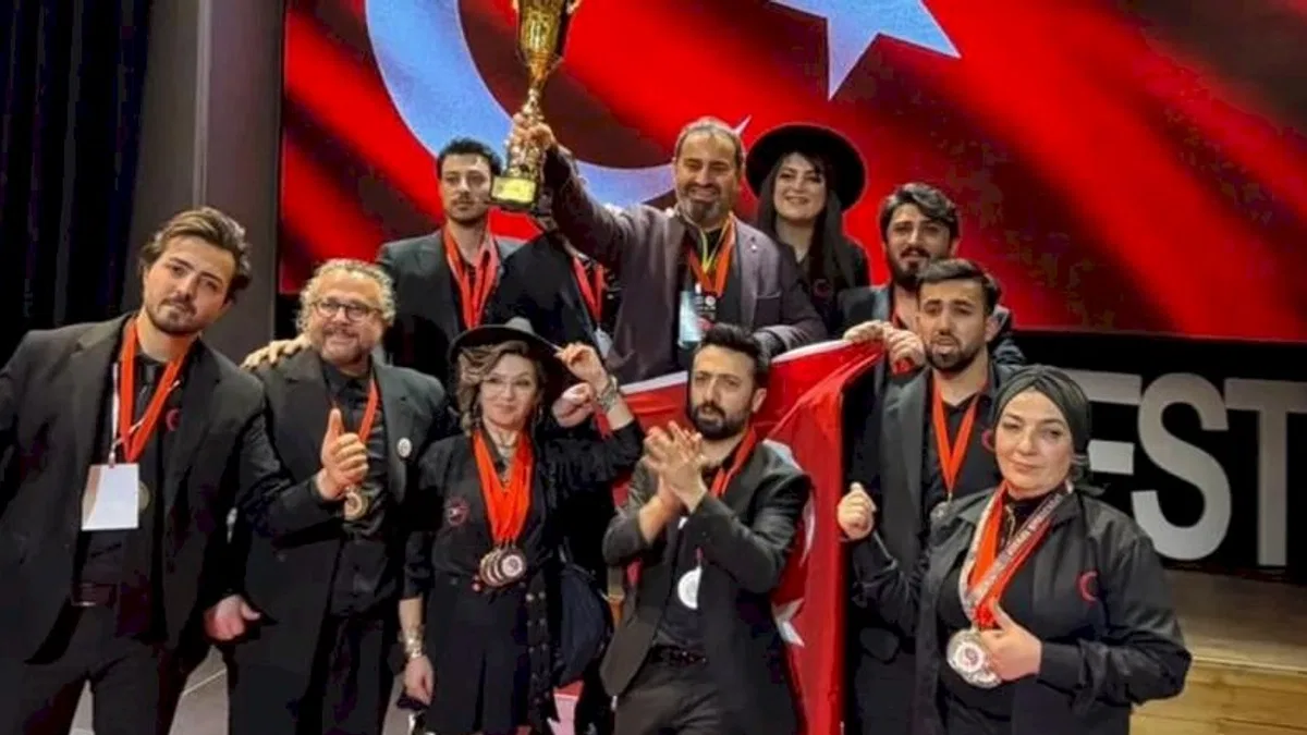 Türk Kuaför Milli Takımı, Rusya’da Avrupa Şampiyonu 0ldu!