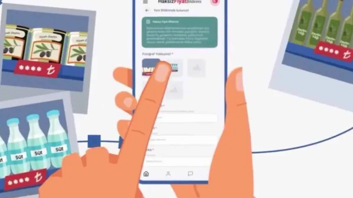 Ticaret'ten mobil uygulama ile 'fahiş' mücadeleye devam