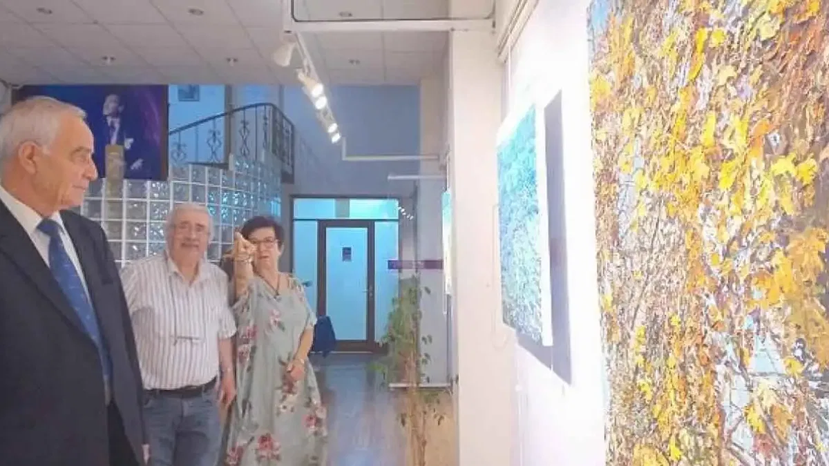 Foçalı'nın Fırçasından Foça'nın Denizleri