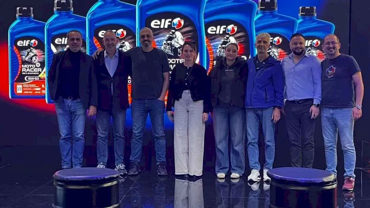 ELF Yeni Motosiklet Yağları Serisini Tanıttı
