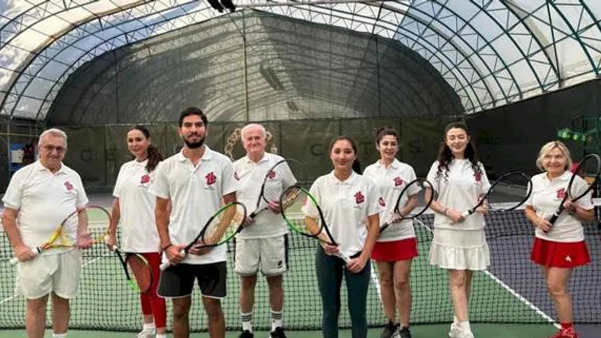 TBV tarafından düzenelenen 2. Cumhuriyet Tenis Turnuvası’sı başladı