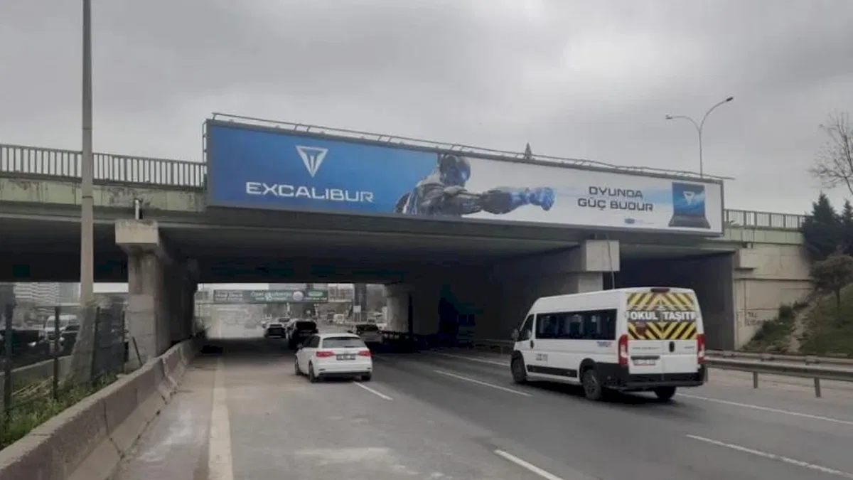 Göztepe Köprülü Kavşağı Okullar Açılmadan Güçlendirildi