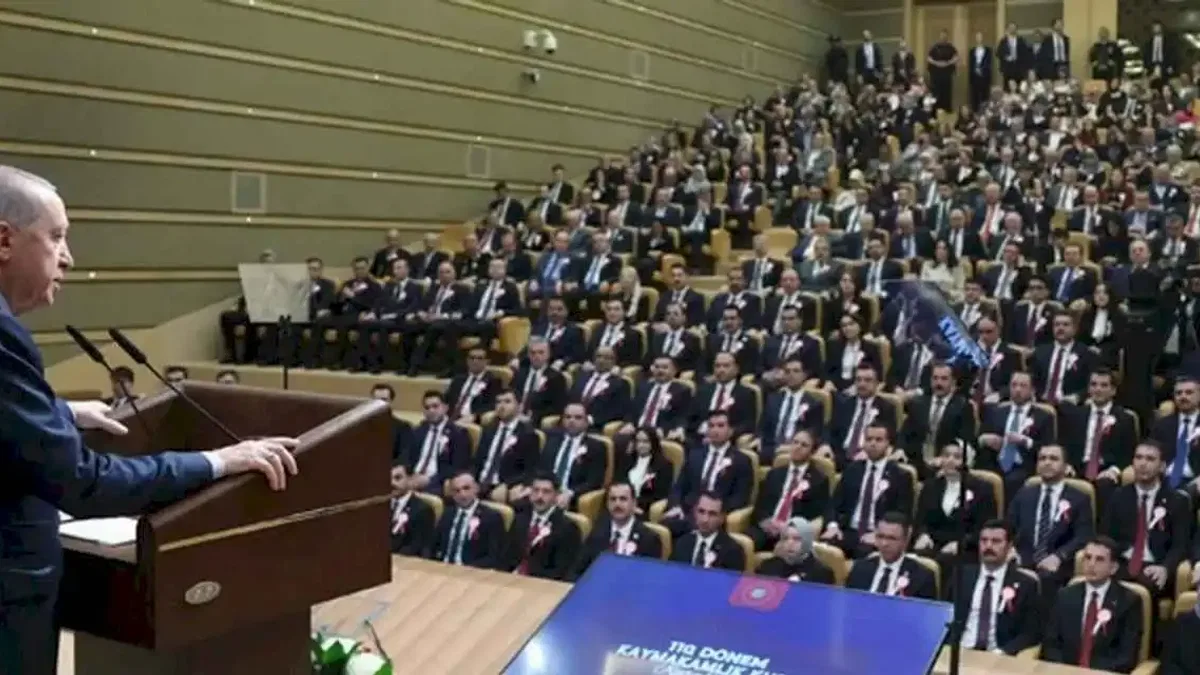 Cumhurbaşkanı Erdoğan: Kibir zehrinden uzak durun!