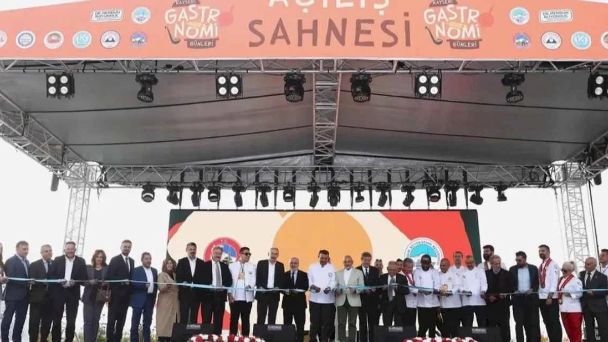 Kayseri'de Recep Tayyip Erdoğan Millet Bahçesi etkinlik üssü oldu