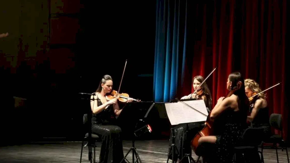 Eskişehir'de Nemeth Quartet konseri büyüledi