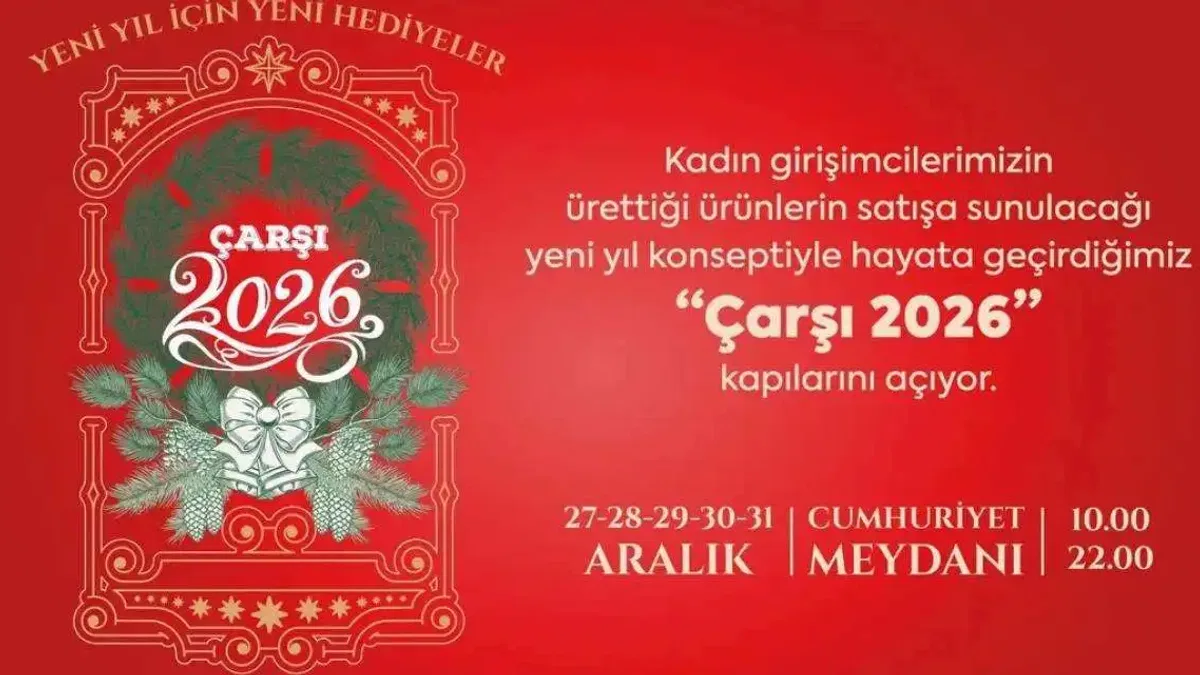 Balıkesir Çarşı 2026 kapılarını açıyor
