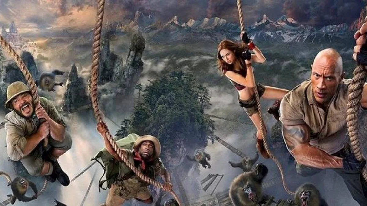 JUMANJI: YENİ SEVİYE FİLMİNİN KONUSU | Jumanji: Yeni Seviye (The Next Level) karakterlerini kim seslendiriyor?
