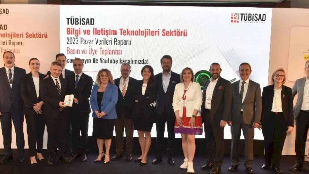 İletişim teknolojilerinin büyüklüğü 785 milyar TL'ye ulaştı