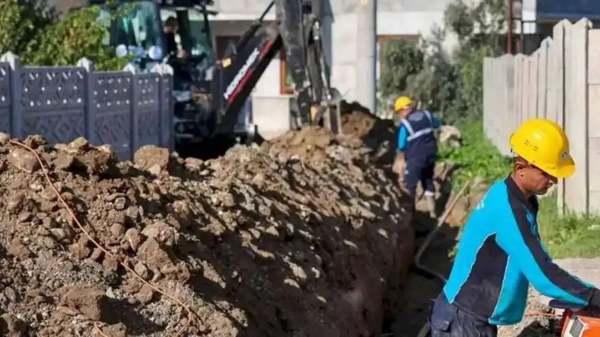 Sakarya'da Sarıgazi’nin altyapısı yeni hat ile artık daha dayanıklı