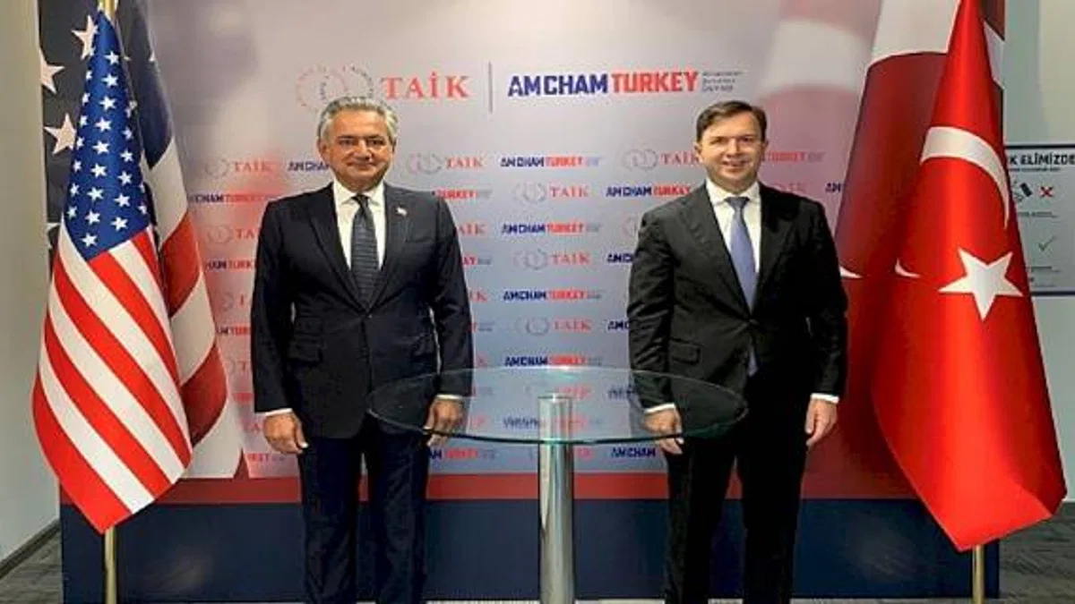 Türkiye ABD işikkileri 200. Yılına girerken hedef 100 milyar dolar ticaret hacmi