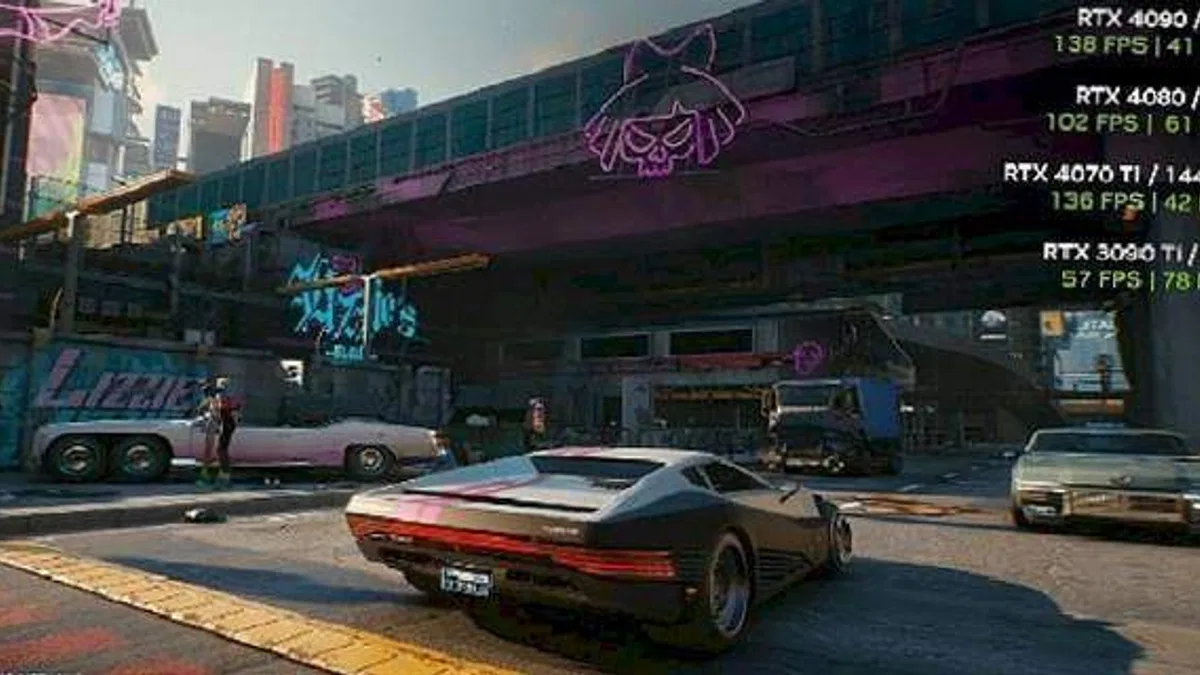 Cyberpunk 2077'ye DLSS 3 desteği geldi!
